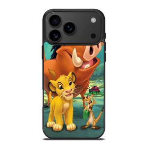 SIMBA LION KING CARTOON DISNEY iPhone 17 Pro Max Case