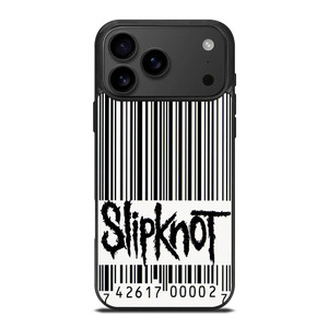 SLIPKNOT BARCODE LOGO iPhone 17 Pro Max Case