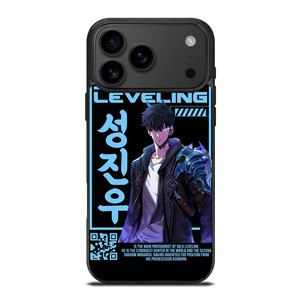 SOLO LEVELING SUNG JIN WOO ANIME iPhone 17 Pro Max Case