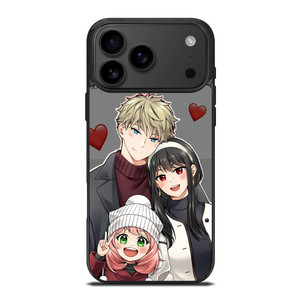 SPY X FAMILY JAPAN MANGA ANIME iPhone 17 Pro Max Case