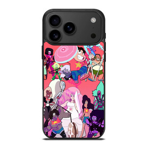 STEVEN UNIVERSE CHARACTERS iPhone 17 Pro Max Case