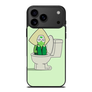 STEVEN UNIVERSE PERIDOT IN TOILET iPhone 17 Pro Max Case