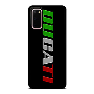 DUCATI LOGO ITALIAN FLAG Samsung Galaxy S20 Case DUCATI LOGO ITALIAN FLAG Samsung Galaxy S20 Case