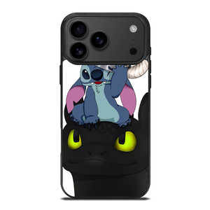 STITCH AND TOOTHLESS iPhone 17 Pro Max Case