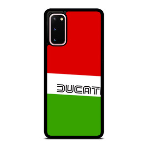 DUCATI LOGO ITALY Samsung Galaxy S20 Case