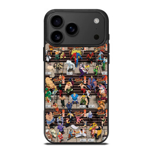 STREET FIGHTER UNLIMITED iPhone 17 Pro Max Case