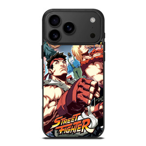 STREET FIGHTER iPhone 17 Pro Max Case