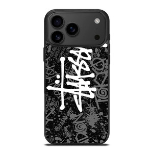 STUSSY ART iPhone 17 Pro Max Case