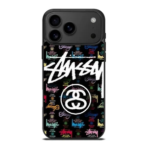 STUSSY FASHION LOGO ICON iPhone 17 Pro Max Case