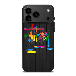 STUSSY PAINT LOGO iPhone 17 Pro Max Case