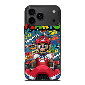 SUPER MARIO BROSS MARIO KART NINTENDO iPhone 17 Pro Max Case