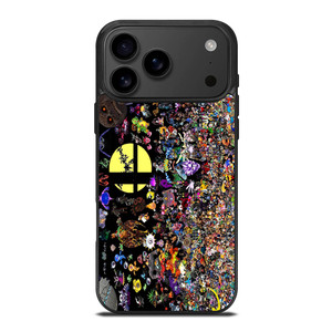 SUPER SMASH BROS ALL CHARACTER iPhone 17 Pro Max Case