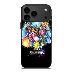 SUPER SMASH BROS WIIU iPhone 17 Pro Max Case