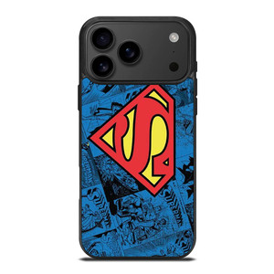 SUPERMAN DC COMIC LOGO iPhone 17 Pro Max Case