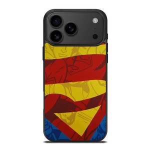SUPERMAN LOGO COMIC iPhone 17 Pro Max Case