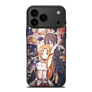 SWORD ART ONLINE KIRITO AND ASUNA iPhone 17 Pro Max Case
