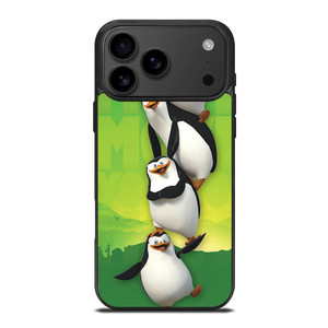 THE PENGUINS OF MADAGASKAR all character iPhone 17 Pro Max Case