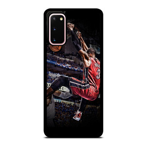 DWAYNE WADE MIAMI DUNK Samsung Galaxy S20 Case DWAYNE WADE MIAMI DUNK Samsung Galaxy S20 Case