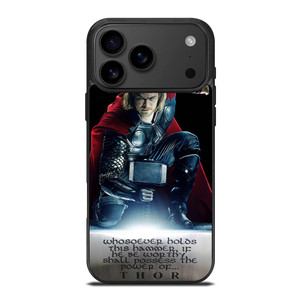 THOR MARVEL iPhone 17 Pro Max Case