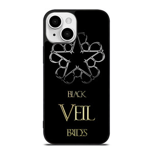 BLACK VEIL BRIDES GOLD iPhone 13 Mini Case