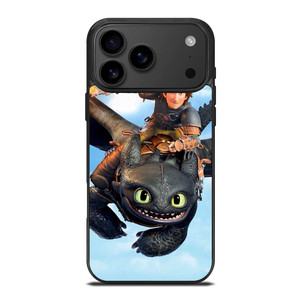 TOOTHLESS AND HICCUP TRAIN YOUR DRAGON 2 iPhone 17 Pro Max Case