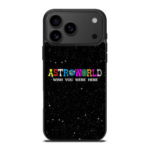 TRAVIS SCOTT ASTROWORLD WISH iPhone 17 Pro Max Case