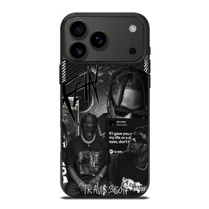 TRAVIS SCOTT MY EYES iPhone 17 Pro Max Case