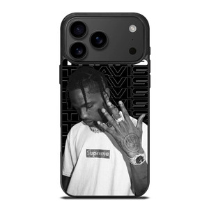TRAVIS SCOTT RAPPER iPhone 17 Pro Max Case