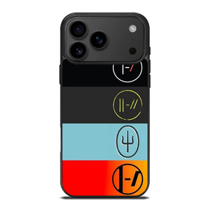 TWENTY ONE PILOTS LOGOS iPhone 17 Pro Max Case