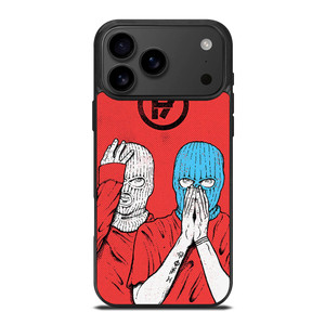 TWENTY ONE PILOTS TWO FACE iPhone 17 Pro Max Case