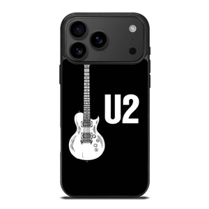U2 BAND GUITAR iPhone 17 Pro Max Case