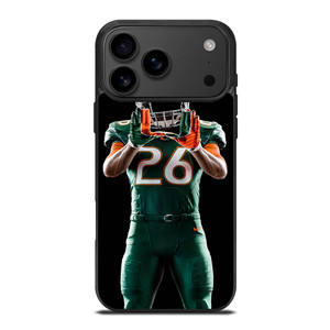 UM MIAMI HURRICANES FOOTBALL iPhone 17 Pro Max Case