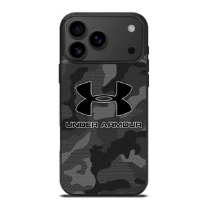 UNDER ARMOUR LOGO GREY CAMO iPhone 17 Pro Max Case