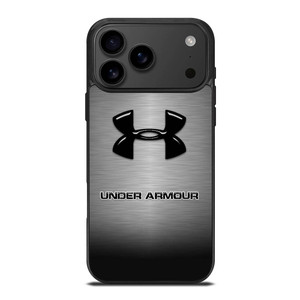 UNDER ARMOUR ON PLATE LOGO iPhone 17 Pro Max Case