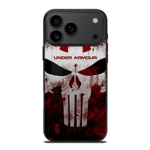 UNDER ARMOUR PUNISHER ART iPhone 17 Pro Max Case