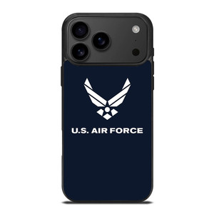 UNITED STATES US AIR FORCE LOGO iPhone 17 Pro Max Case