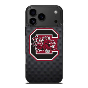 UNIVERSITY FOOTBALL SOUTH CAROLINA GAMECOCKS LOGO iPhone 17 Pro Max Case