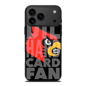 UNIVERSITY OF LOUISVILLE CARDINALS FAN iPhone 17 Pro Max Case