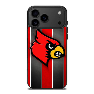 UNIVERSITY OF LOUISVILLE CARDINALS LOGO iPhone 17 Pro Max Case