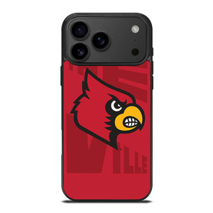UNIVERSITY OF LOUISVILLE CARDINALS iPhone 17 Pro Max Case