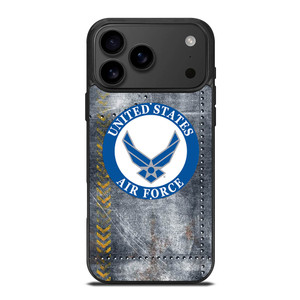 US AIR FORCE ARMY LOGO iPhone 17 Pro Max Case