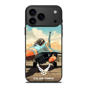 US AIR FORCE FIGHTER PLANE iPhone 17 Pro Max Case