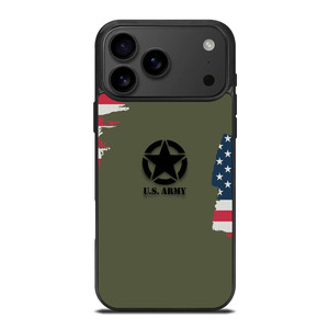 US ARMY EMBLEM FLAG iPhone 17 Pro Max Case