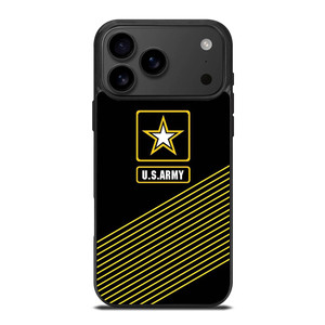 US ARMY LOGO ARMOR iPhone 17 Pro Max Case
