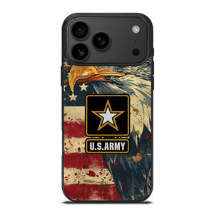 US ARMY LOGO EAGLE iPhone 17 Pro Max Case