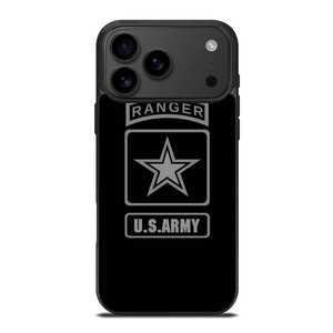 US ARMY LOGO RANGER iPhone 17 Pro Max Case