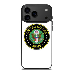 US ARMY LOGO UNITED STATES iPhone 17 Pro Max Case