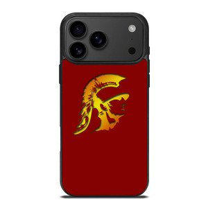 USC TROJANS FOOTBALL LOGO iPhone 17 Pro Max Case