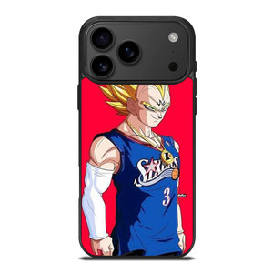 VEGETA DRAGON BALL PHILADELPHIA SIXERS iPhone 17 Pro Max Case