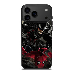 VENOM SPIDERMAN iPhone 17 Pro Max Case